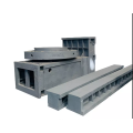 Gray 350 resin sand machine tool bed casting